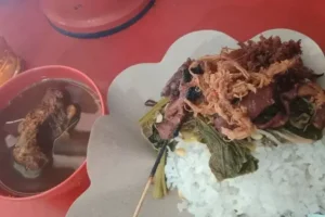 makanan khas bangli