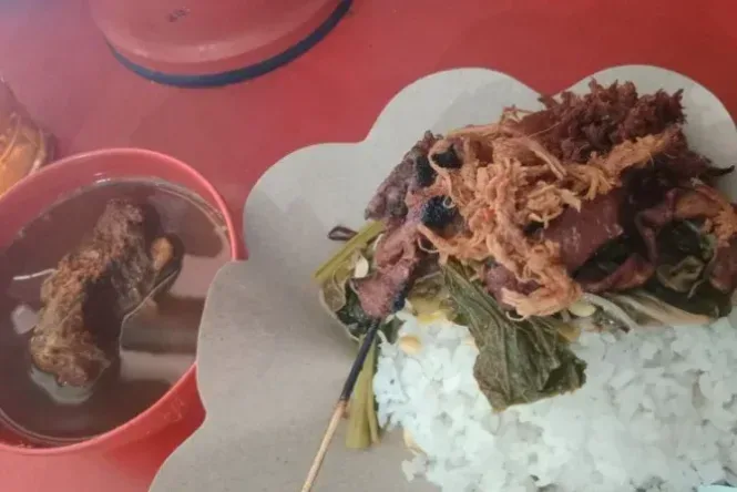 makanan khas bangli