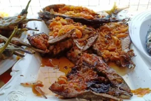 makanan khas bolaang mongondow