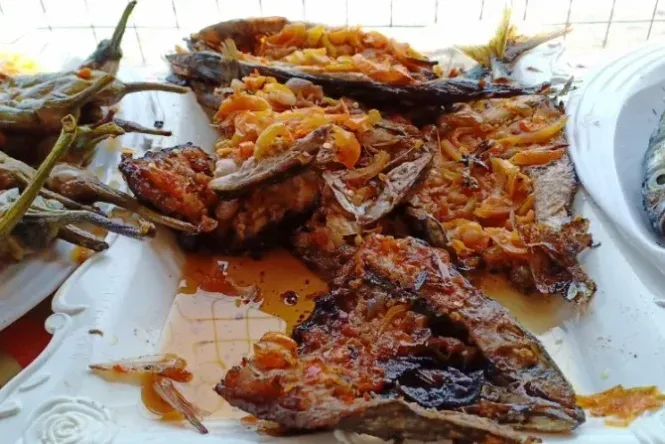 makanan khas bolaang mongondow