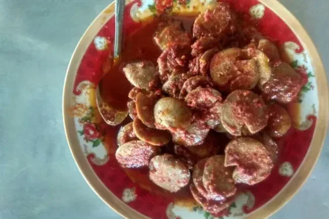 makanan khas aceh singkil