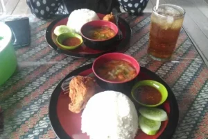 makanan khas kapuas hulu