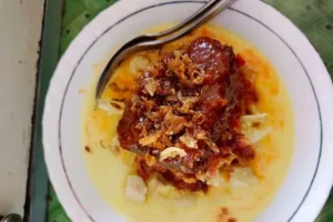makanan khas kutai timur