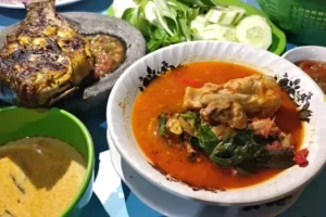 makanan khas lampung barat