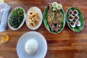 makanan khas luwuk