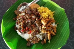 makanan khas tanjung selor