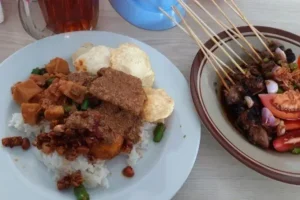 makanan khas lebak