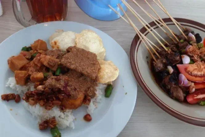 makanan khas lebak
