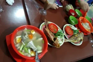 makanan khas raja ampat