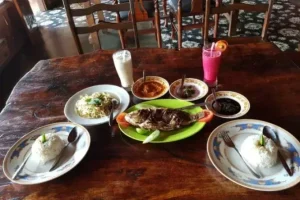 makanan khas samosir