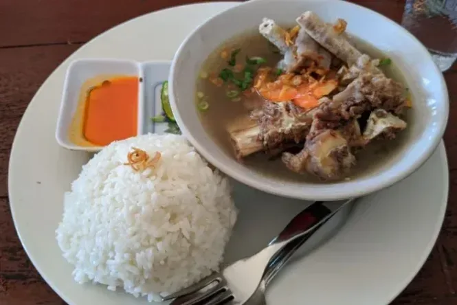 makanan khas belitung timur