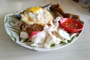 makanan khas kutai barat