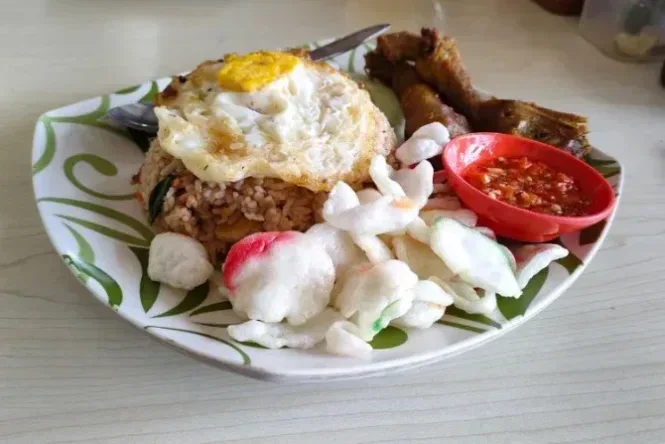 makanan khas kutai barat