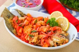 makanan khas nias selatan