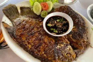 makanan khas puncak