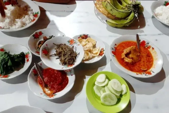 makanan khas solok selatan