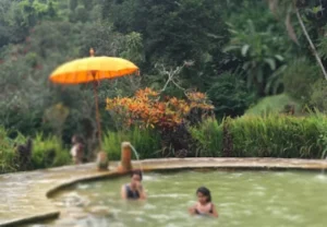 air panas penatahan