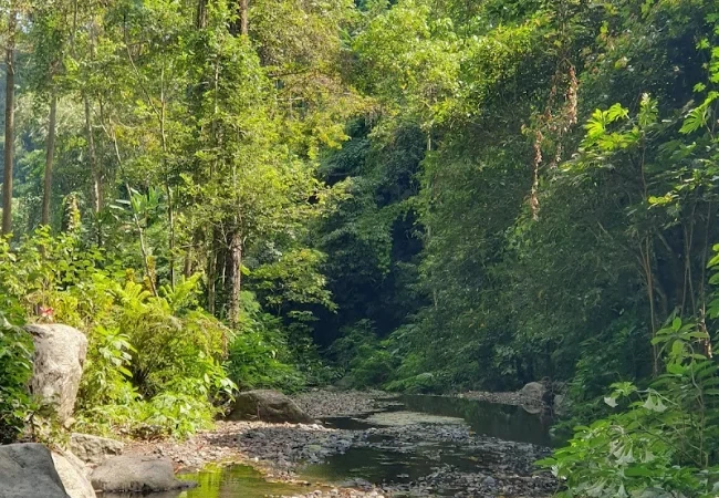 air terjun blahmantung