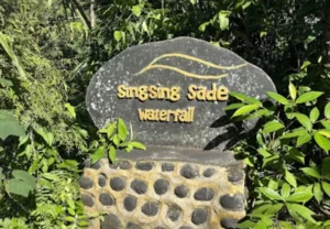 air terjun sade