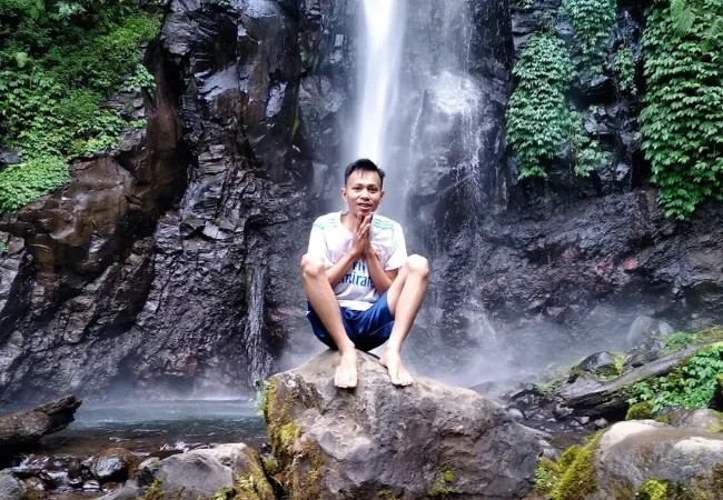 air terjun tancak