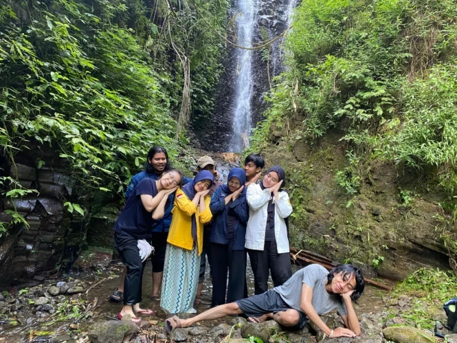 air terjun watu jadah 2