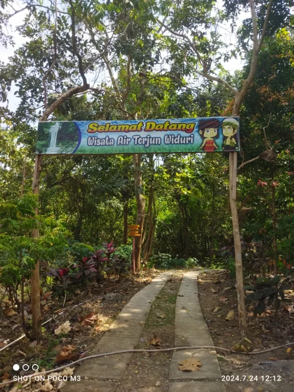 air terjun widuri 2