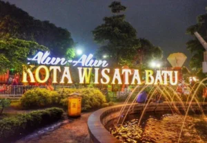 alun alun kota batu