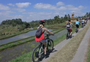 bali by bike
