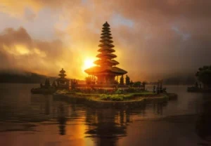 danau beratan