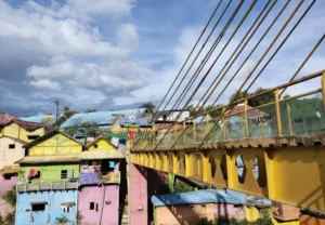 kampung warna warni jodipan