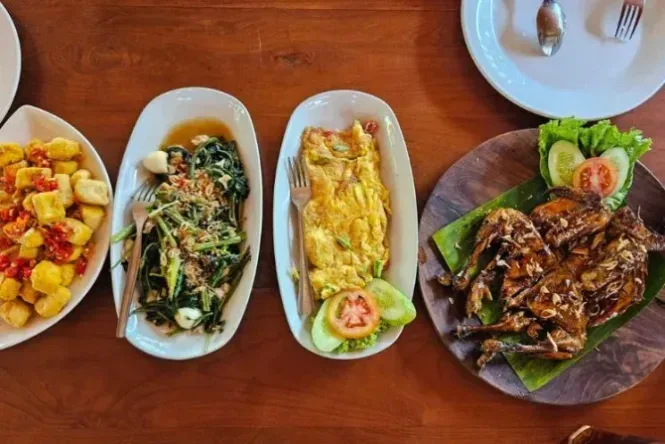 makanan khas karawang barat