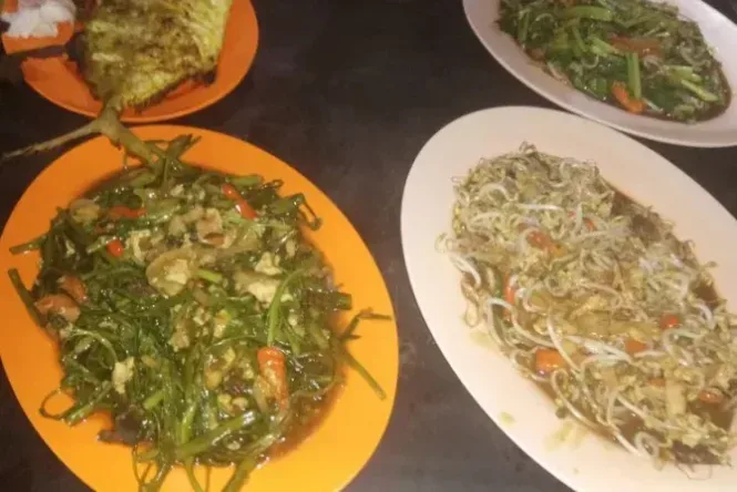 makanan khas sangatta