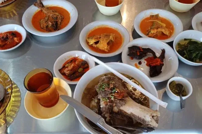 makanan khas sipirok