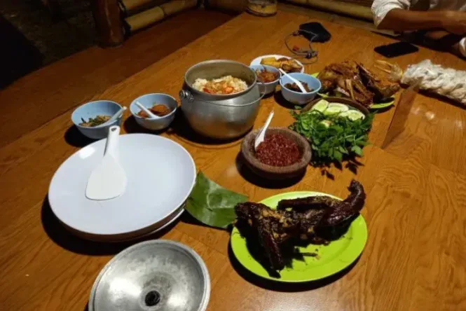 makanan khas soreang