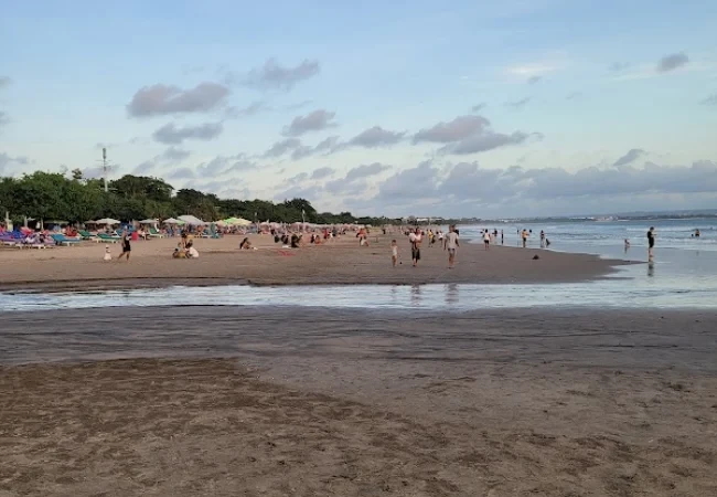 pantai double six