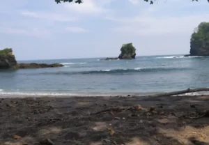 pantai licin