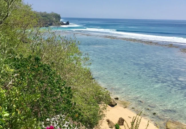 pantai pemutih