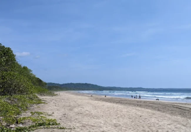 pantai trianggulasi