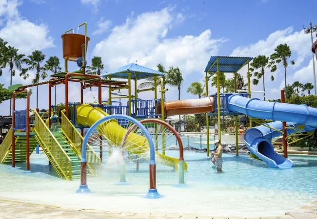 splash waterpark bali
