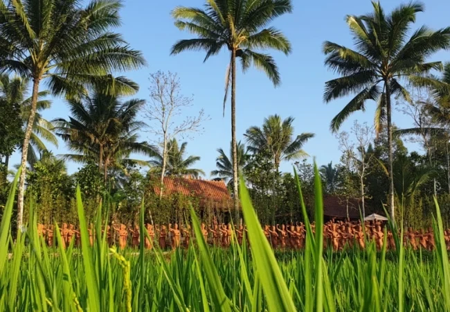 taman gandrung terakota