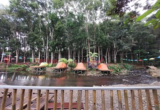 wisata kampung durian