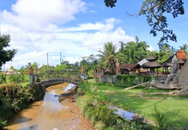 desa wisata tista tabanan bali asri