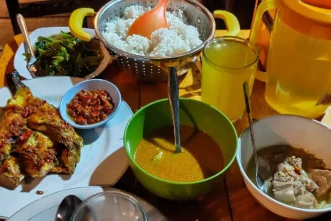 makanan khas banggai