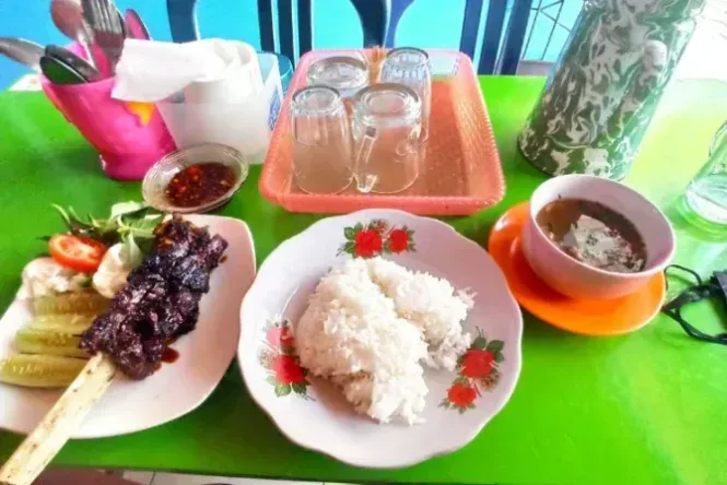 makanan khas bangka barat