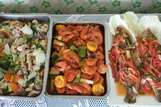 makanan khas bombana