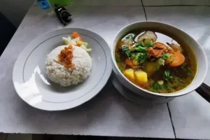 makanan khas majene
