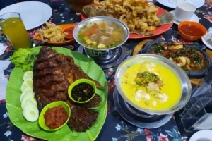 makanan khas pagar alam
