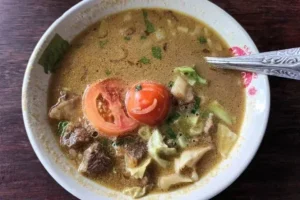 makanan khas timika