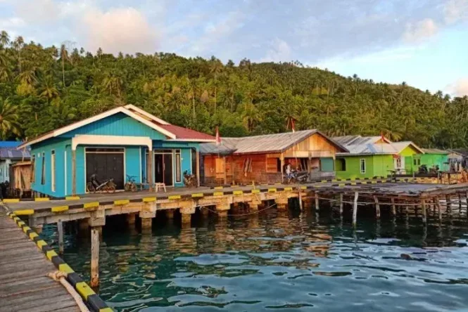 pulau tiga