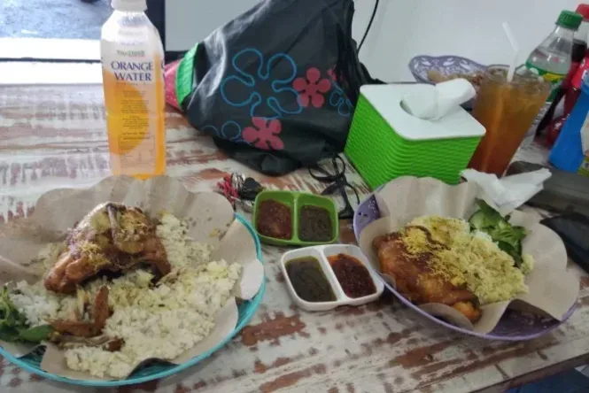 makanan khas batanghari